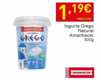Recheio Iogurte amanhecer promoção