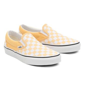 Vans Ténis slip-on checkerboard classic promoção