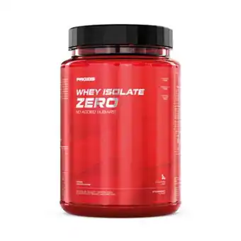 Zero whey isolate morango