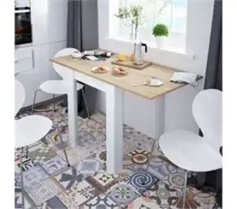 Conforama Mesa de cozinha extensível verna promoção