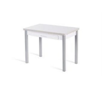 Conforama Mesa de cozinha extensível seta 100x60 promoção
