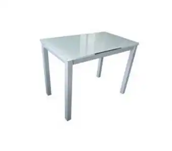 Mesa de cozinha extensível diamond ii 100x60 ou 110x70