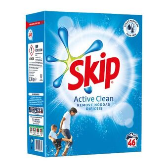 ALDI Skip detergente em pó para máquina da roupa active clean promoção
