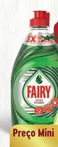 Minipreço Detergente lavalouça fairy promoção