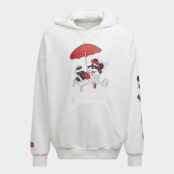 Adidas Camisola com capuz mickey and friends disney promoção