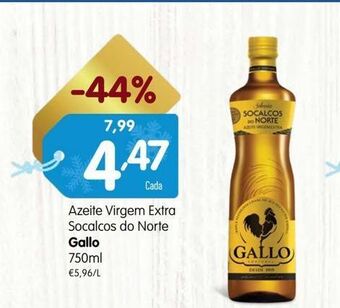 Minipreço Azeite virgem gallo promoção