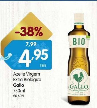 Minipreço Azeite virgem gallo promoção