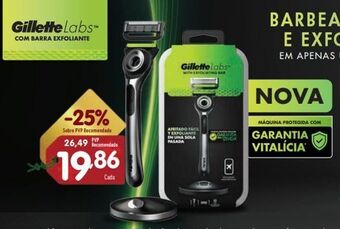 Minipreço Barbear gillette promoção
