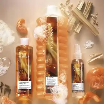 Avon Conjunto senses fireside glow promoção