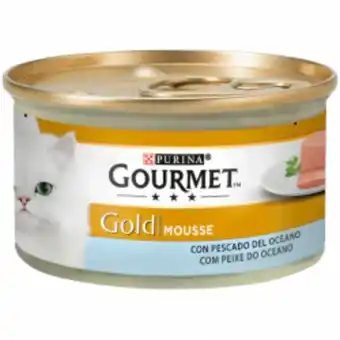 Neomáquina Gourmet gold peixe 85g promoção