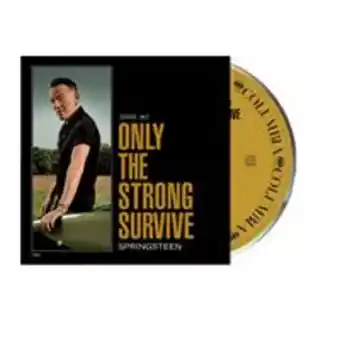 Only the strong survive - cd - cd álbum