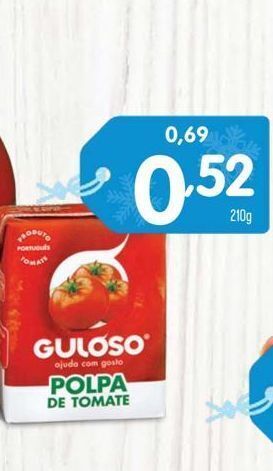Minipreço Molho de tomate guloso promoção