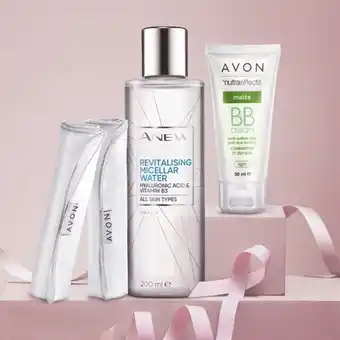 Avon Conjunto anew rotina - light promoção