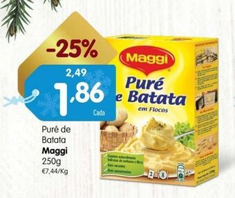 Minipreço Purê de batatas maggi promoção