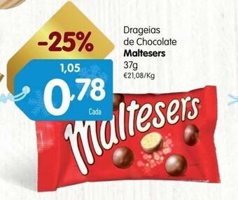 Minipreço Chocolates maltesers promoção