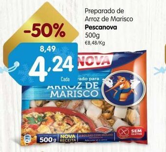 Minipreço Marisco pescanova promoção