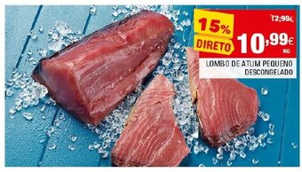 Continente Lombo de Atum Pequeno Descongelado promoção