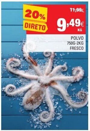 Continente Polvo 750g-2Kg promoção