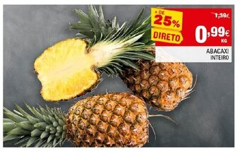 Abacaxi Inteiro