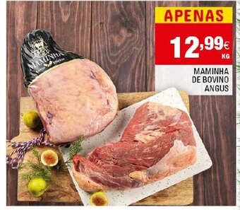 Continente Maminha de Bovino Angus promoção