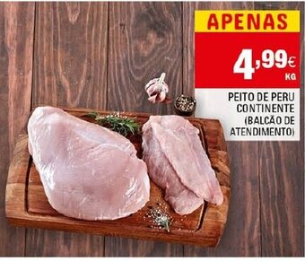 Continente Peito de Peru Continente promoção