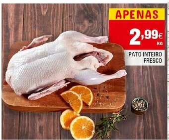 Continente Pato Inteiro Fresco promoção