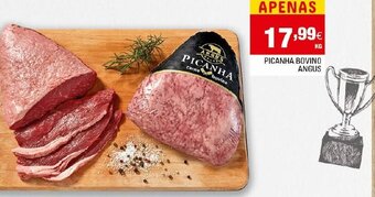 Continente Picanha Bovino Angus promoção