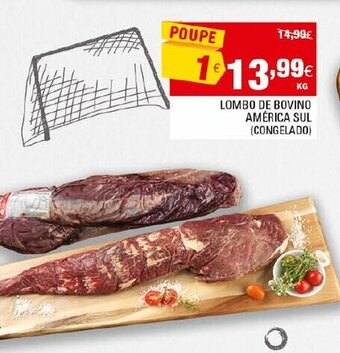 Continente Lombo de Bovino América Sul promoção