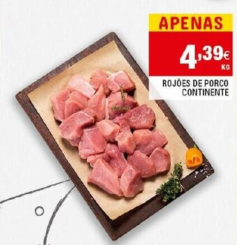 Rojões de Porco Continente