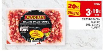 Tiras de Bacon Marion 2x130g