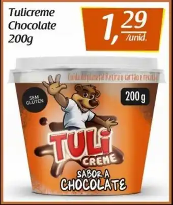 Tulicreme Chocolate 200g
