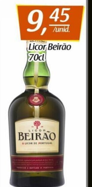 Licor Beirao 70cl