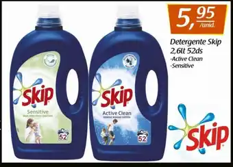 Detergente Skip 2.6lt 52ds