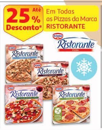 Auchan Pizza ristorante dr.oetker promoção