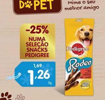 Minipreço Ração para cães pedigree promoção