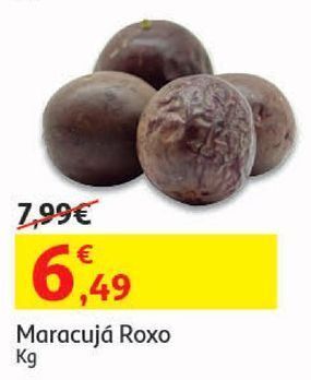 Auchan Maracujá roxo kg promoção
