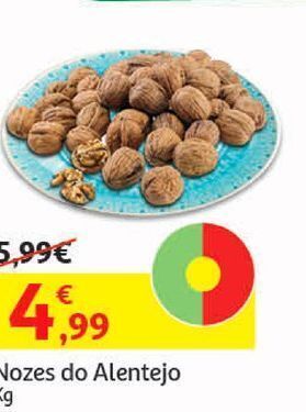 Auchan Nozes do alentejo kg promoção