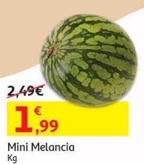 Mini melancia kg