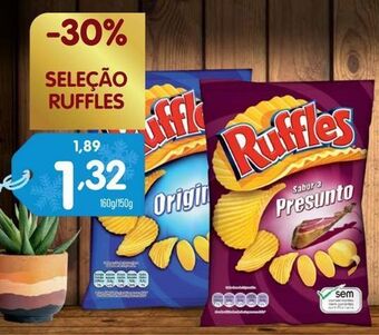 Minipreço Salgadinhos ruffles promoção