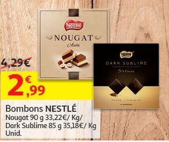 Auchan Bombons caja roja promoção