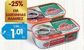 Minipreço Sardinhas em lata ramirez promoção