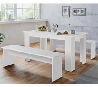 Conforama Conjunto mesa + 2 bancos city promoção