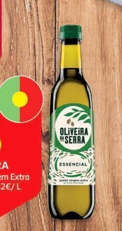 Auchan Azeite v.e oliveira da serra essencial 0.75 lt promoção