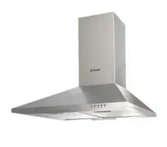 Conforama Exaustor decorativo 60 cm candy cce 116/1 x promoção
