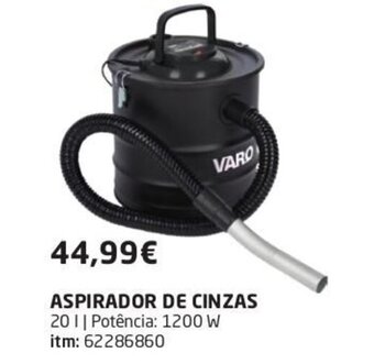 Bricomarché Aspirador de Cinzas promoção