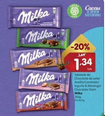 Minipreço Chocolates milka promoção
