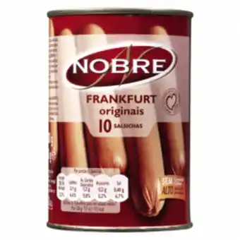 Neomáquina Salsichas nobre 10* promoção