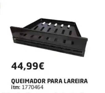 Bricomarché Queimador para Lareira promoção