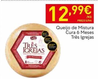 Queijos três igrejas