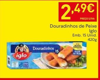 Recheio Palitos de peixe iglo promoção